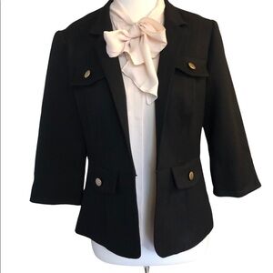Black Blazer by R&K Originals